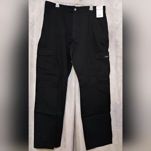 Wrangler Men's Black Cargo Pants